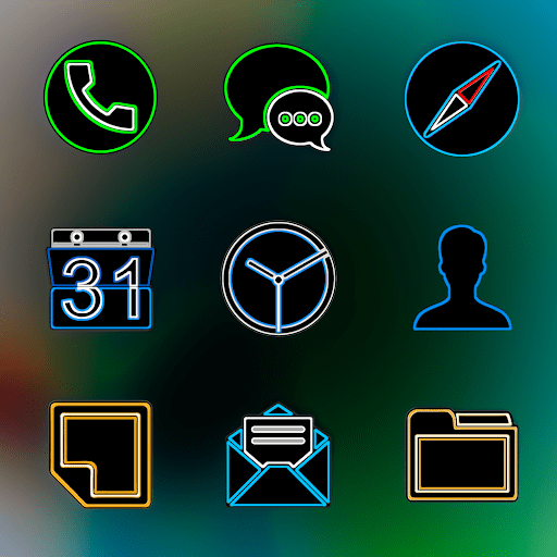 Flixy Icon Pack - screenshot 2