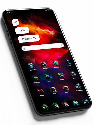 Flixy 3D Icon Pack - screenshot 1