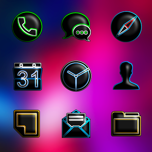Flixy 3D Icon Pack - screenshot 2