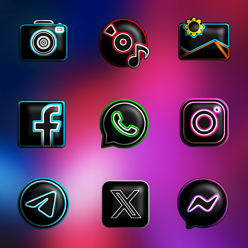 Flixy 3D Icon Pack - screenshot 3
