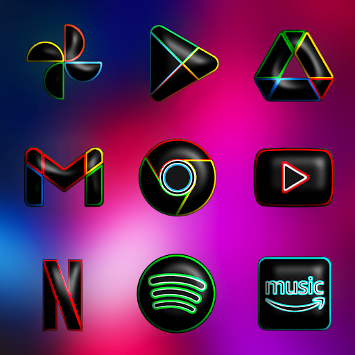 Flixy 3D Icon Pack - screenshot 4