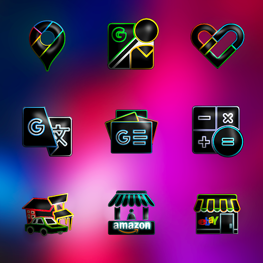Flixy 3D Icon Pack - screenshot 5