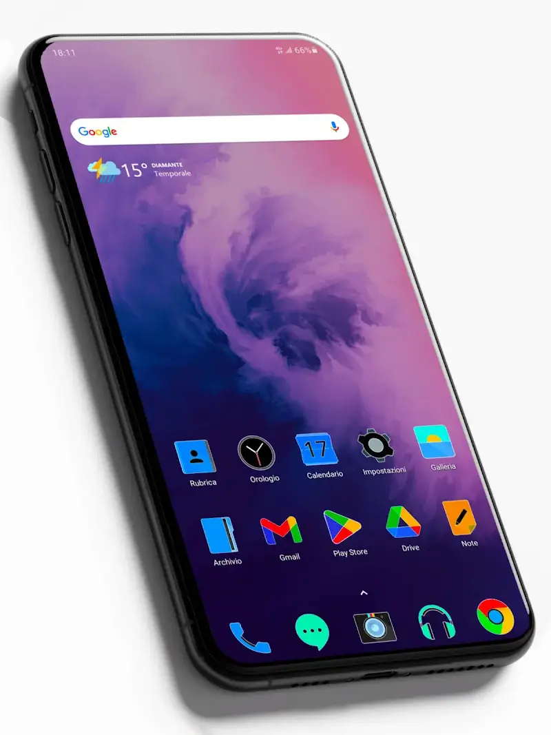 FluOxigen - Icon Pack - screenshot 1
