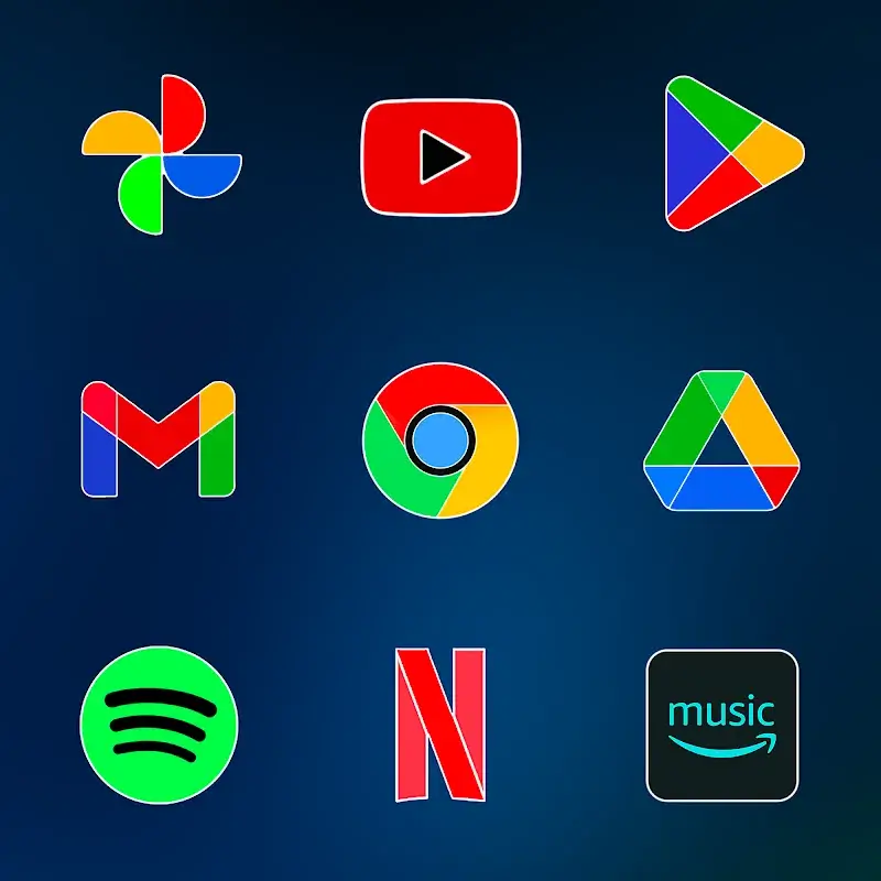FluOxigen - Icon Pack - screenshot 4