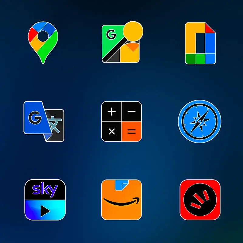 FluOxigen - Icon Pack - screenshot 5