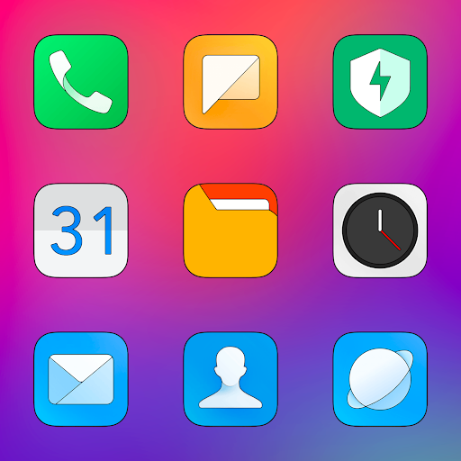 MIUI HD Icon Pack - screenshot 1