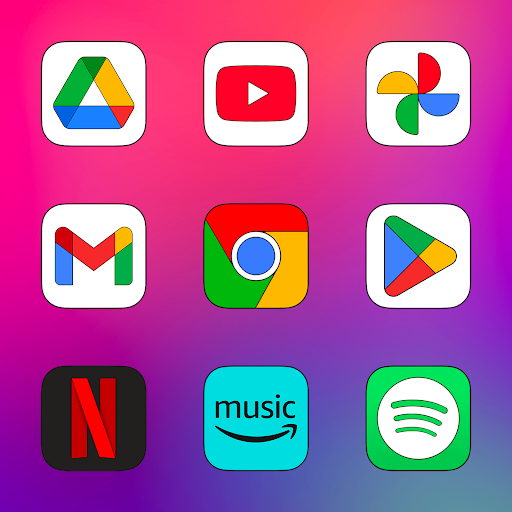 MIUI HD Icon Pack - screenshot 3