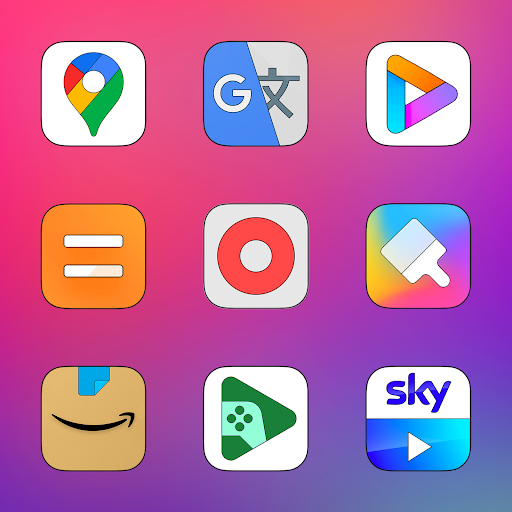MIUI HD Icon Pack - screenshot 4