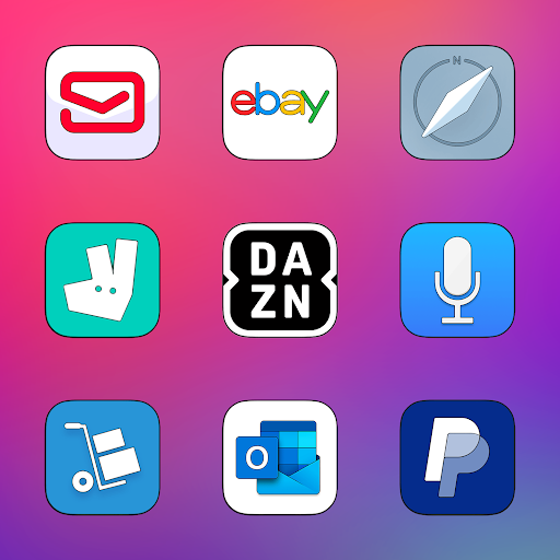 MIUI HD Icon Pack - screenshot 5