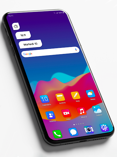 MiUX Icon Pack - screenshot 1