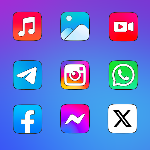 MiUX Icon Pack - screenshot 3