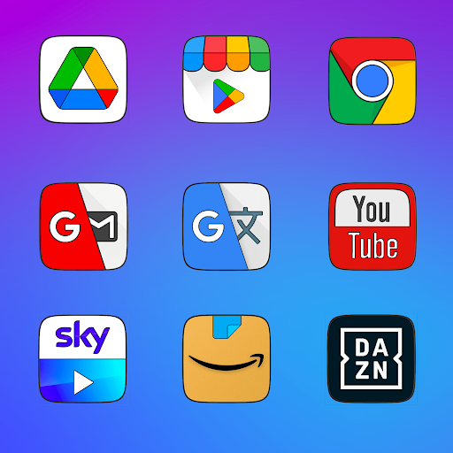 MiUX Icon Pack - screenshot 4