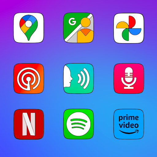 MiUX Icon Pack - screenshot 5