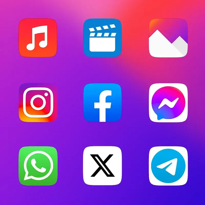 Mixed - Icon Pack v4.7 APK (Full Version) - screenshot 3