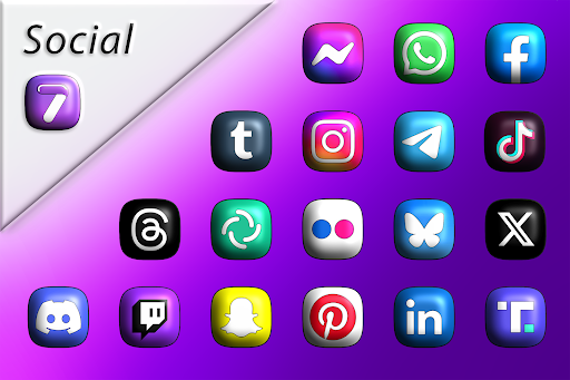 One UI 7 3D Icon Pack - screenshot 2