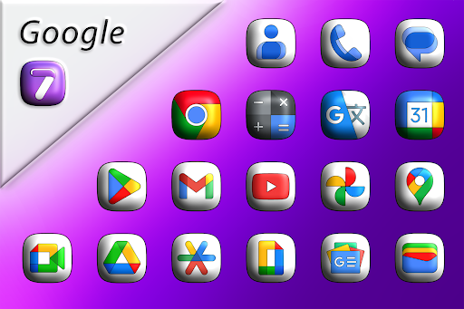 One UI 7 3D Icon Pack - screenshot 3
