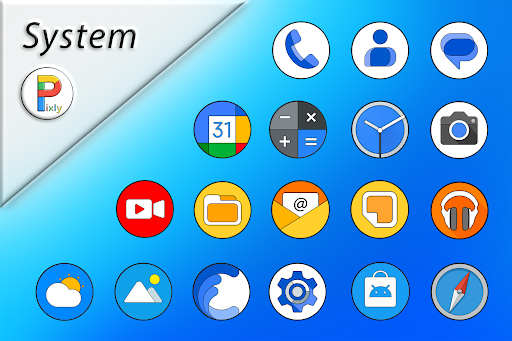 Pixly Icon Pack - screenshot 1