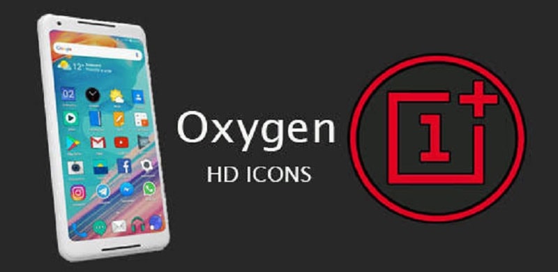 Oxigen HD – Icon Pack APK - app icon