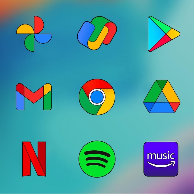 Oxigen HD – Icon Pack APK - screenshot 2