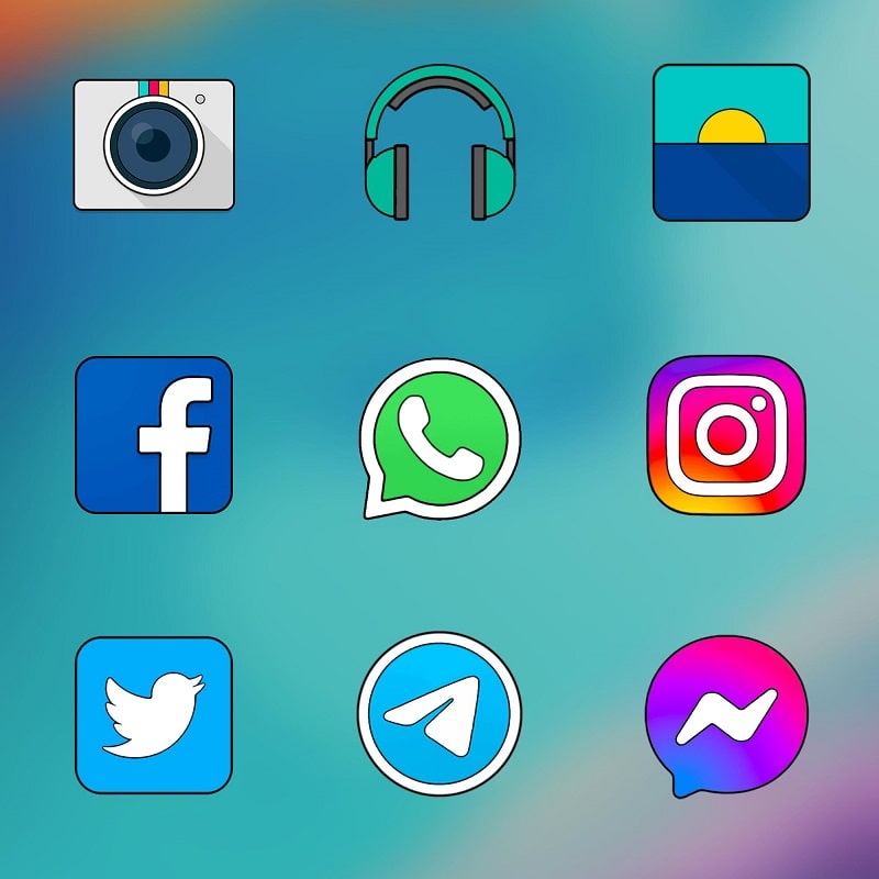 Oxigen HD – Icon Pack APK - screenshot 3