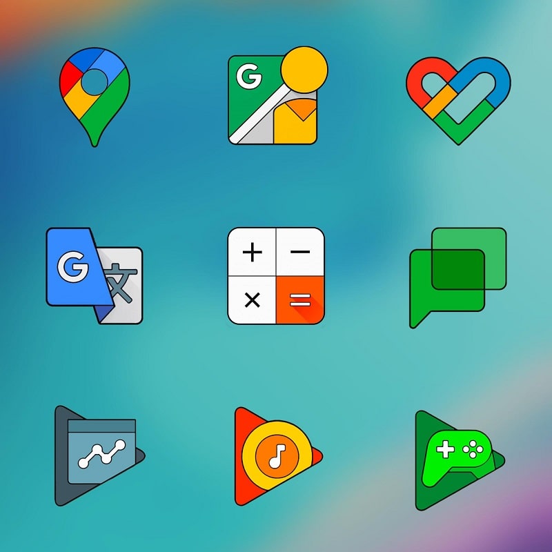 Oxigen HD – Icon Pack APK - screenshot 4