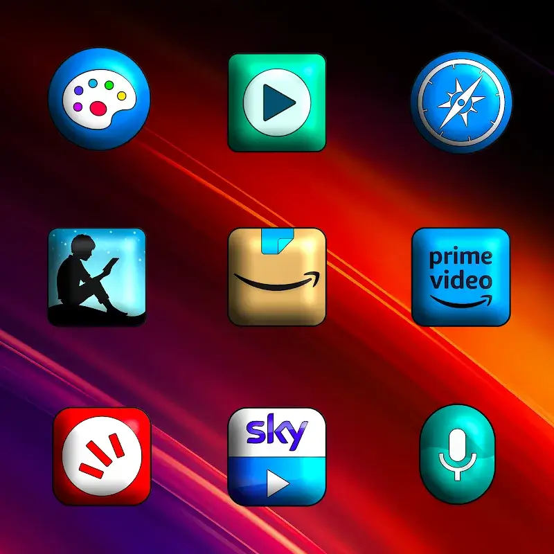 Oxigen 3D - Icon Pack - screenshot 5
