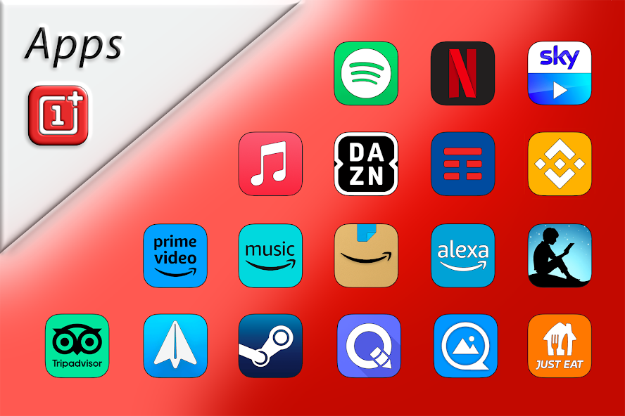 Oxigen Square Icon Pack - screenshot 3