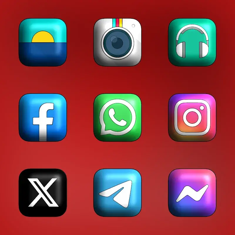 Oxigen Square 3D - screenshot 2