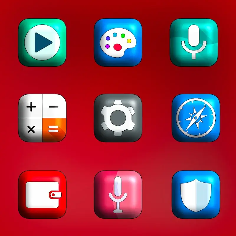 Oxigen Square 3D - screenshot 3