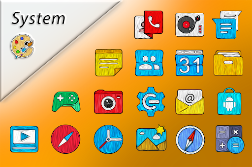 Painting Icon Pack - screenshot 1