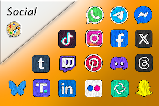 Painting Icon Pack - screenshot 2