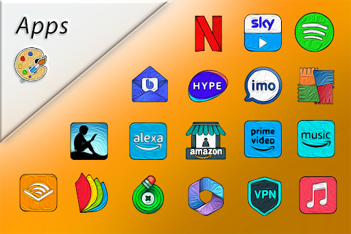 Painting Icon Pack - screenshot 4