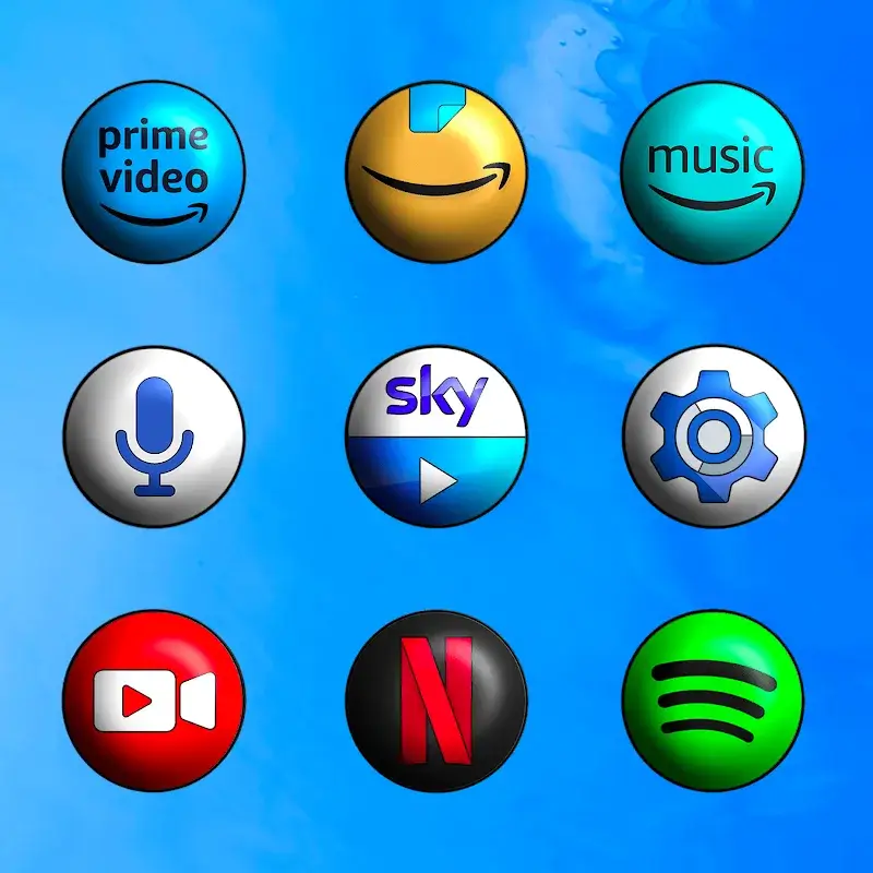 Pixly 3D - Icon Pack - screenshot 5