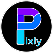 Pixly Fluo Icon Pack - app icon