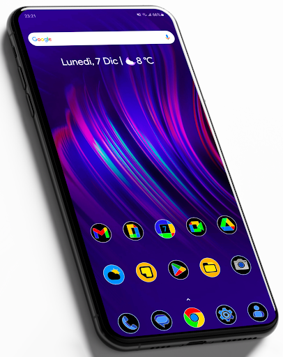 Pixly Fluo Icon Pack - screenshot 1