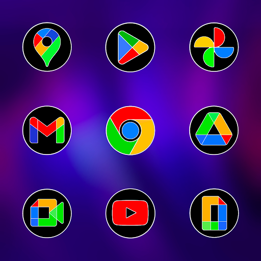 Pixly Fluo Icon Pack - screenshot 4