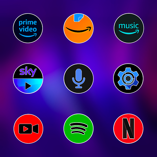 Pixly Fluo Icon Pack - screenshot 5