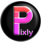 Pixly Fluo 3D Icon Pack MOD APK icon