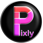 Pixly Fluo 3D Icon Pack - app icon