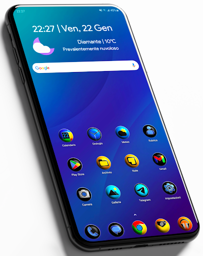 Pixly Fluo 3D Icon Pack - screenshot 1