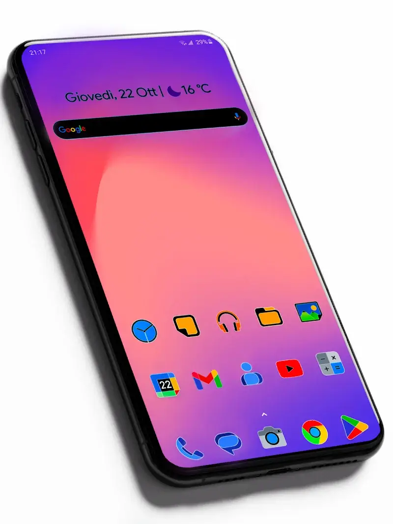 Pixly Limitless Fluo Icon Pack - screenshot 1