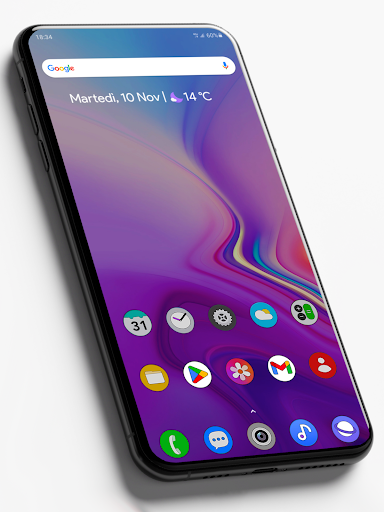 One UI Circle Icon Pack - screenshot 1