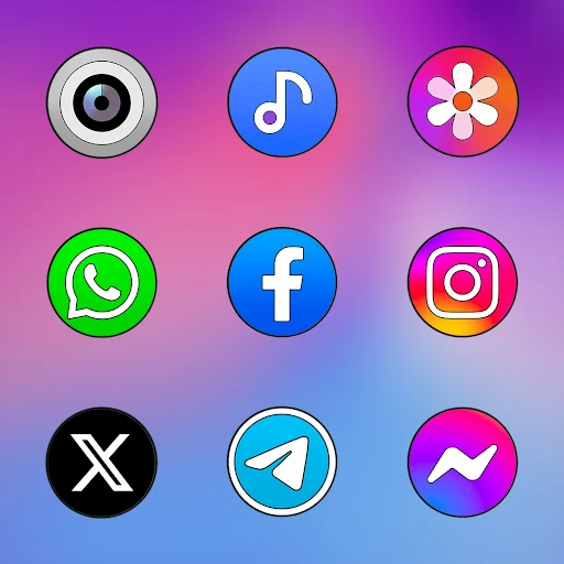 One UI Circle Icon Pack - screenshot 3