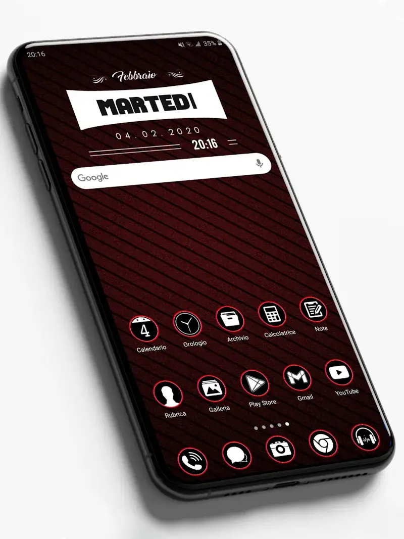 Pixly Professional Dark - Icon - screenshot 1