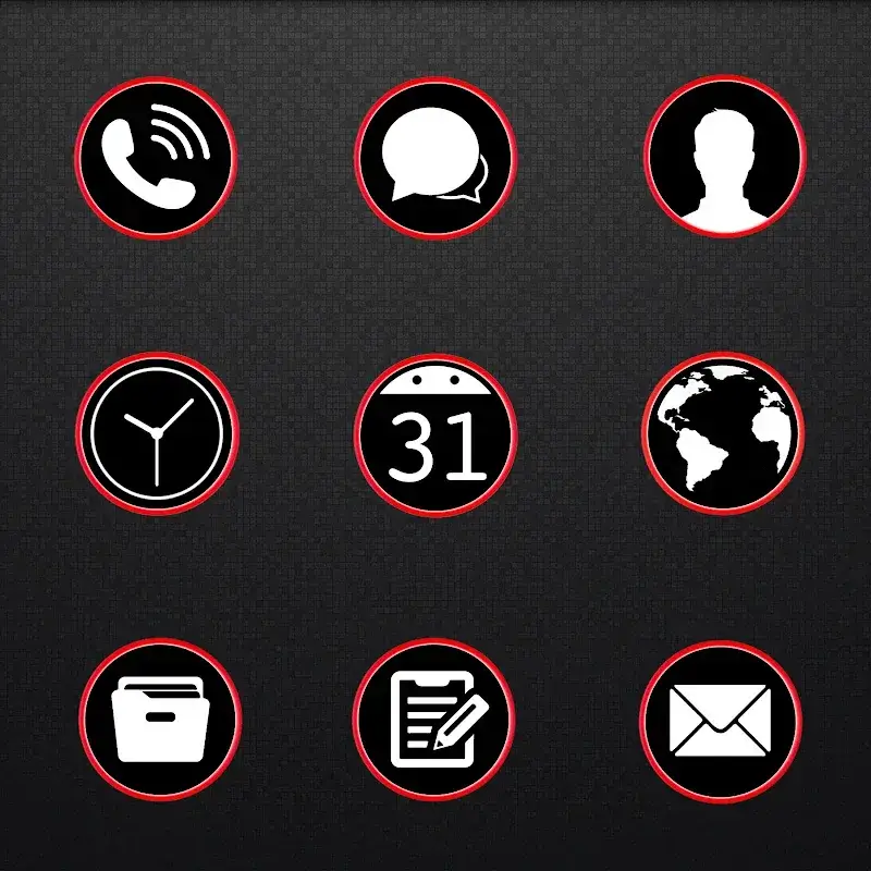 Pixly Professional Dark - Icon - screenshot 2