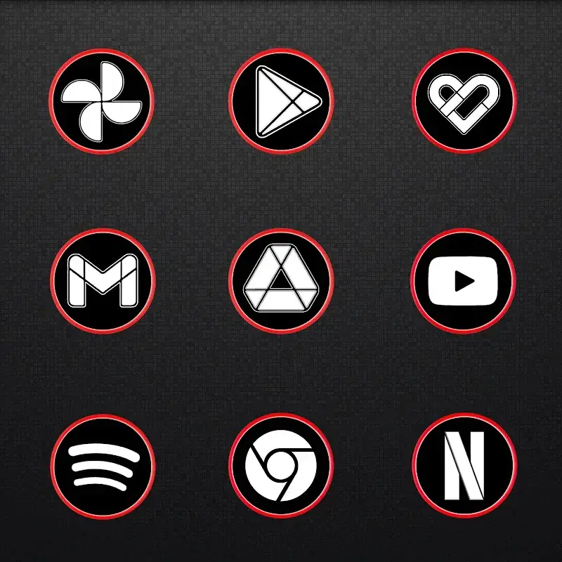 Pixly Professional Dark - Icon - screenshot 4