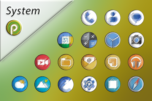 Pixly Vintage Icon Pack - screenshot 1
