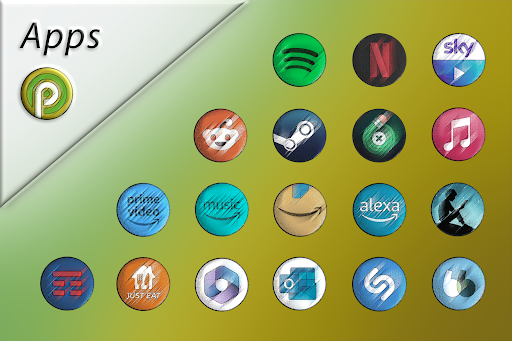 Pixly Vintage Icon Pack - screenshot 4