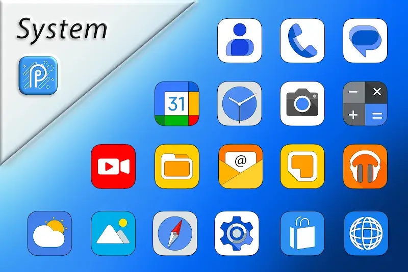 Pixly Square - Icon Pack v4.8 APK (Full Version) - screenshot 1