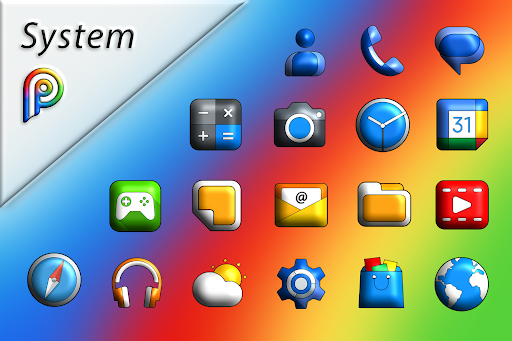 Pixly Limitless 3D Icon Pack - screenshot 1